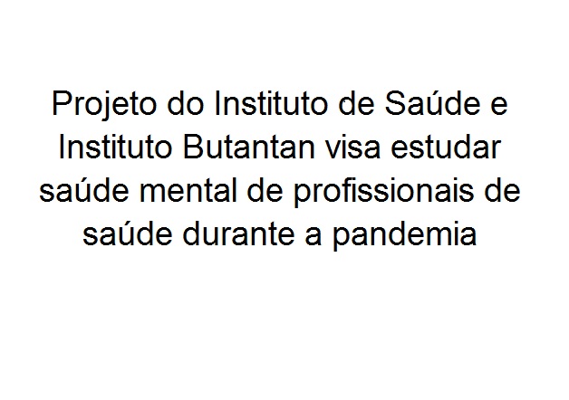 Projeto IS e Butantan